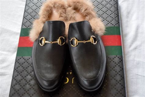 spotting fake gucci loafer|best gucci princetown knockoff.